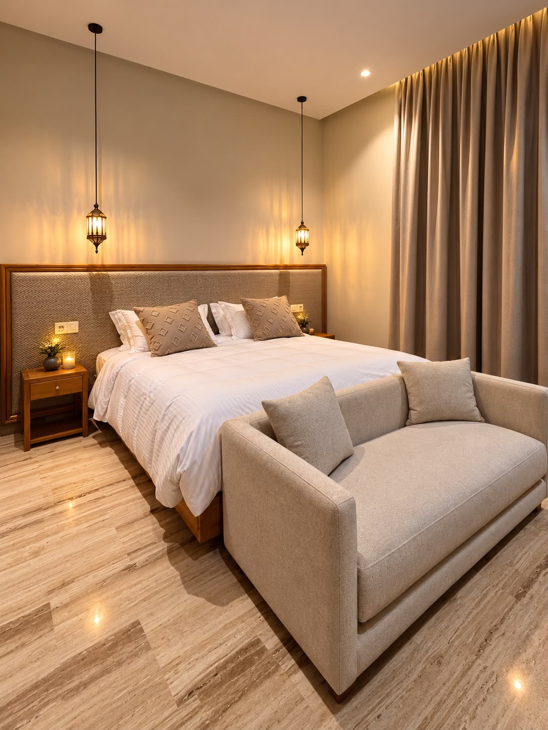 Chambre Double 103 à Riad Dar Rihla