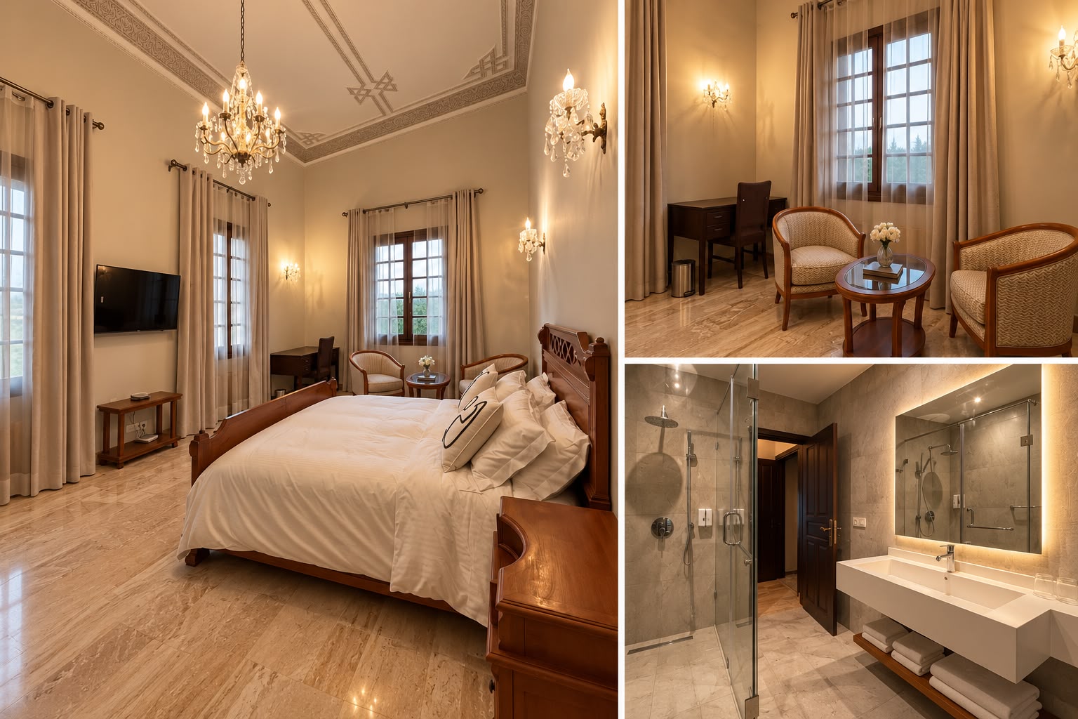 Lit de la Chambre de Luxe 101