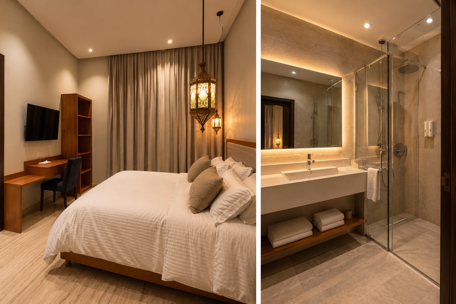 Lit de la Chambre de Luxe 104